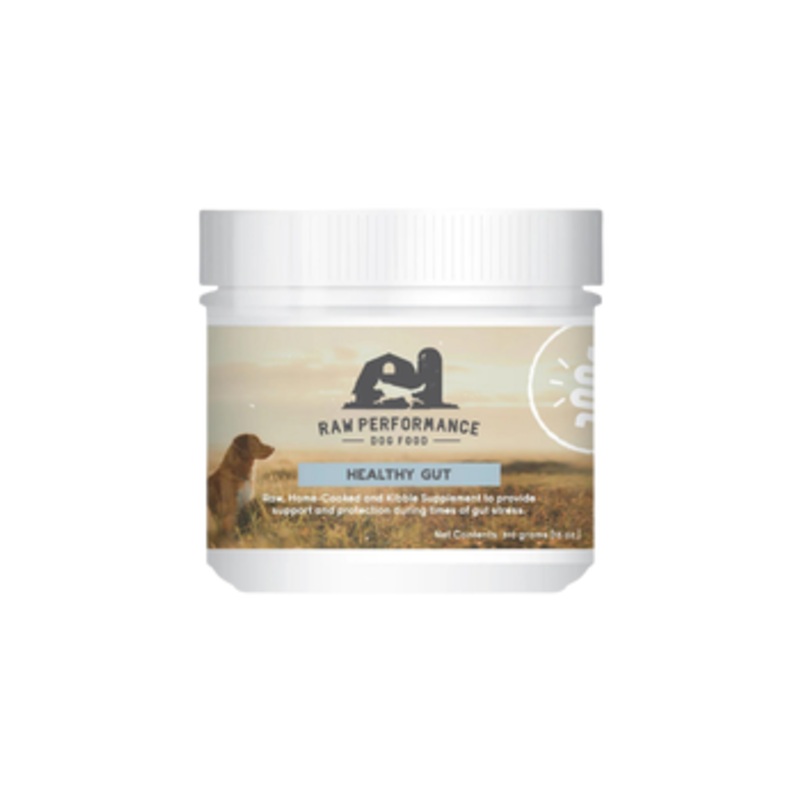 Raw Performance - Healthy Gut Dog Supplement - 16 Oz