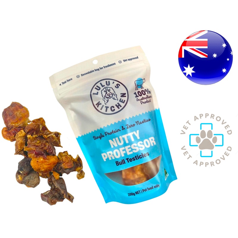 Rover Pet Products - Nutty Professor Bull Testicles - 100 Grams