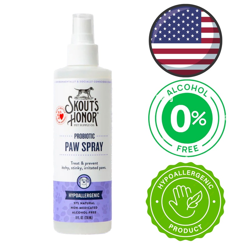 Skout's Honour - Probiotic Paw Spray - 8 Oz