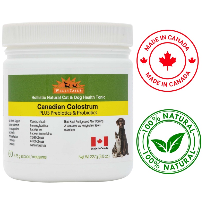 Wellytails - Bovine Colostrum Dog & Cat - 227 Grams