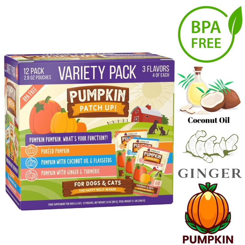 Weruva - Pumpkin Patch Up Variety Pack - 2.8 Oz