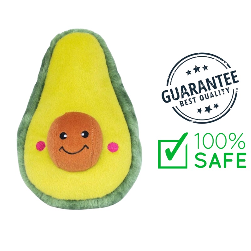 ZippyPaws - Dog Toy - Avocado