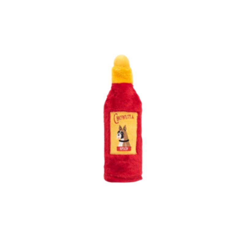 ZippyPaws - Hot Sauce Crusherz Dog Toy - Chowlula
