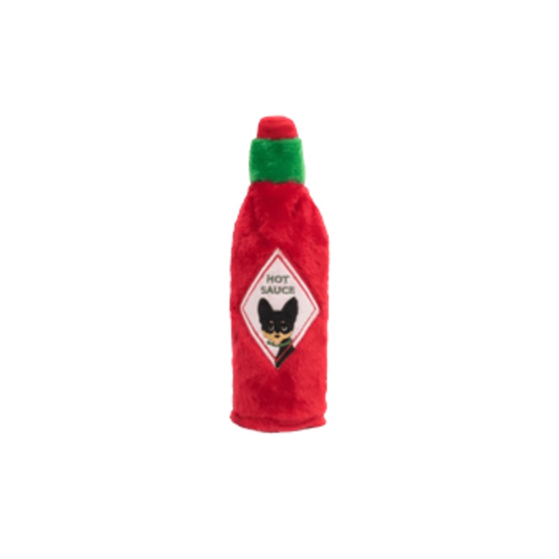 ZippyPaws - Hot Sauce Crusherz Dog Toy - Pupbasco