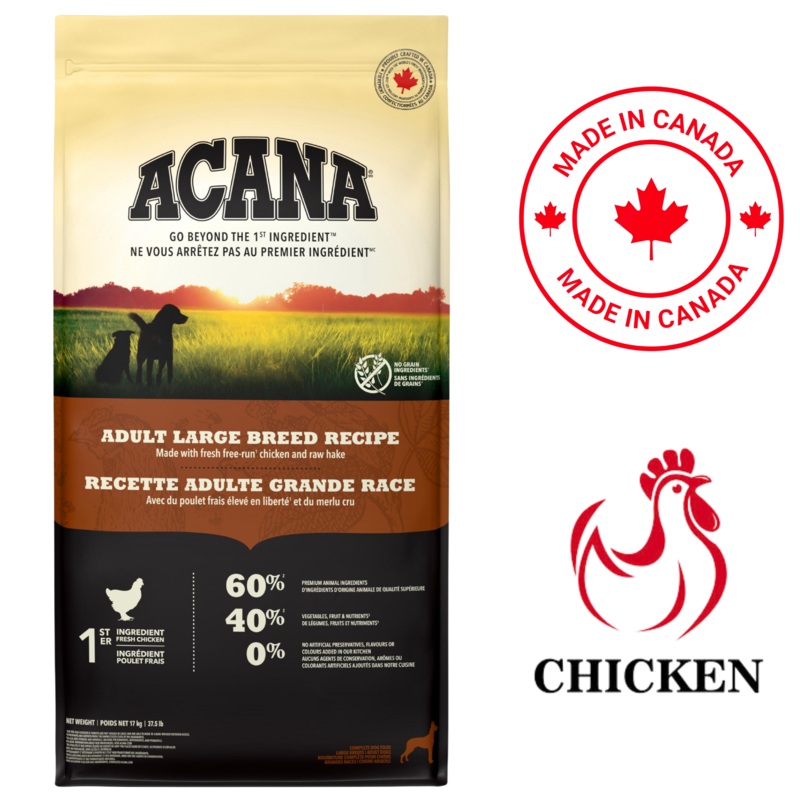 Acana - Adult Chicken Large Breed Dry Dog Food