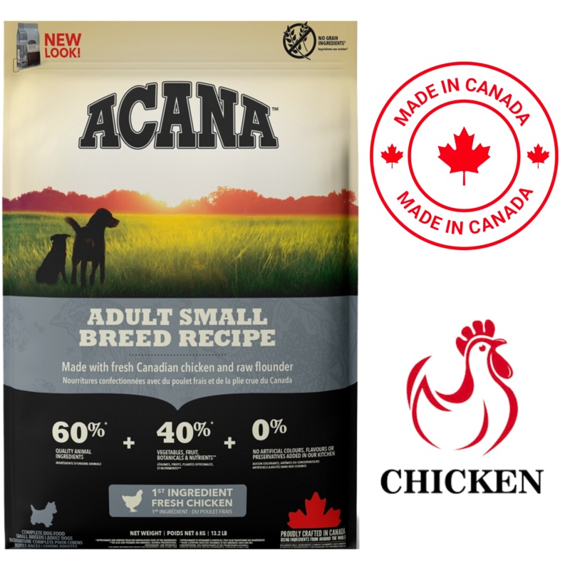 Acana - Chicken Small Breed Dry Dog Food