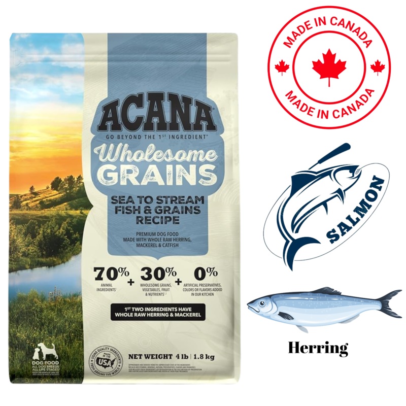 Acana - Healthy Grains Sea To Stream Dry Dog Food