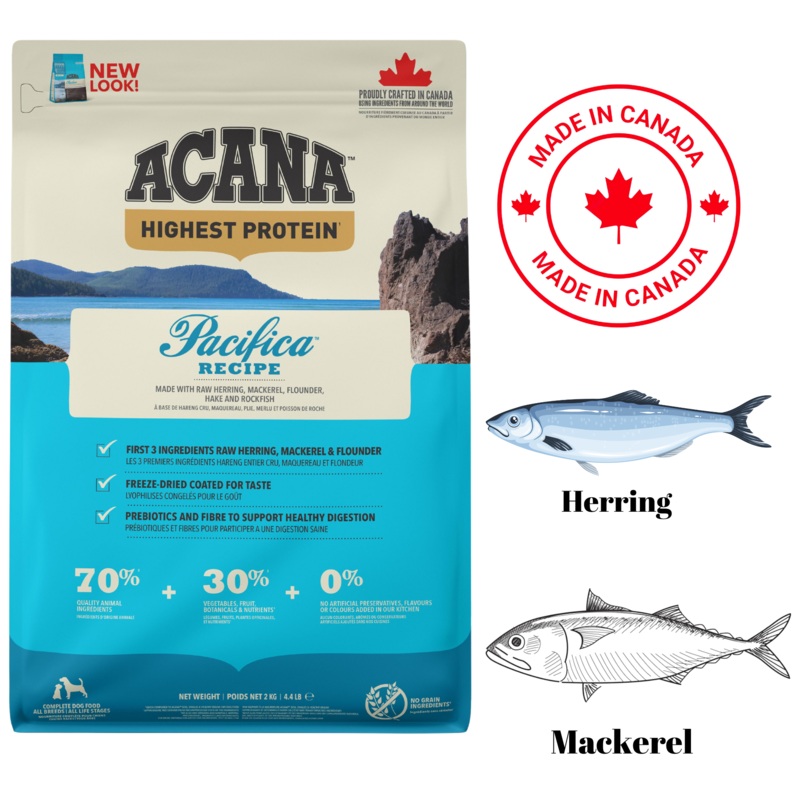 Acana - Pacifica Adult Dry Dog Food