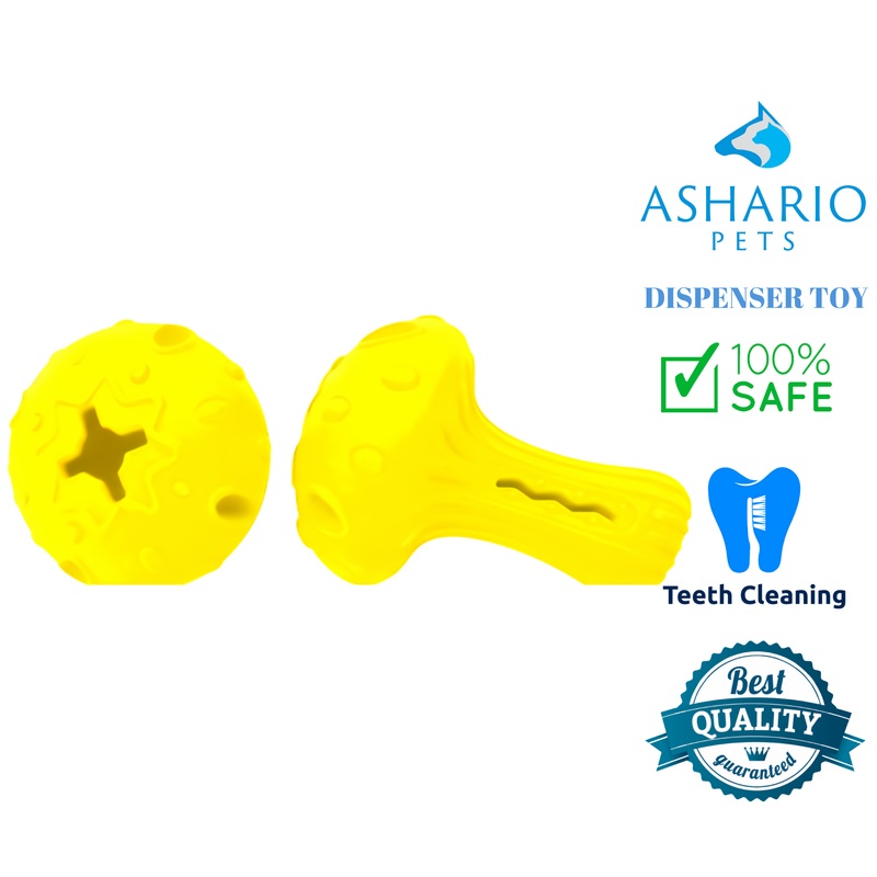 Ashario Pets - Dispenser Toy - Mushroom