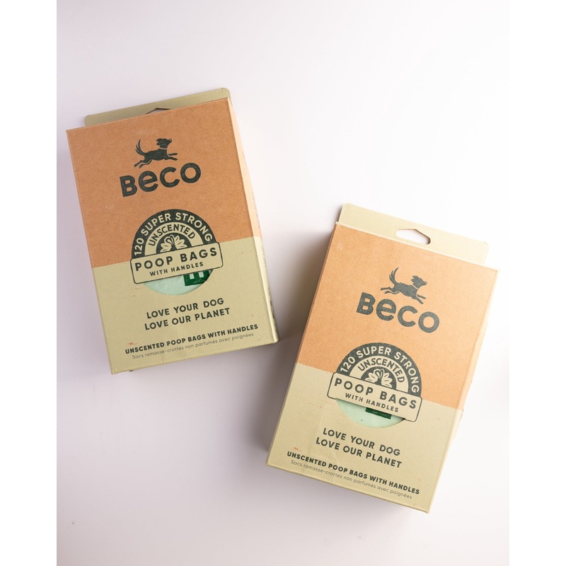 Beco - Poop Bags with Handles - 120 Pack