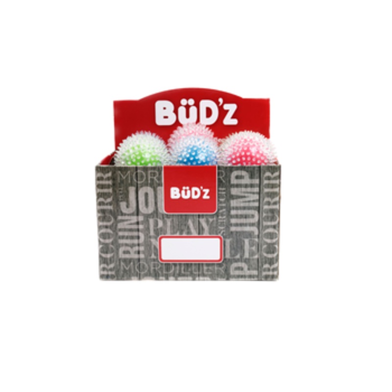 BuD'z - Transparent Balls With Spikes