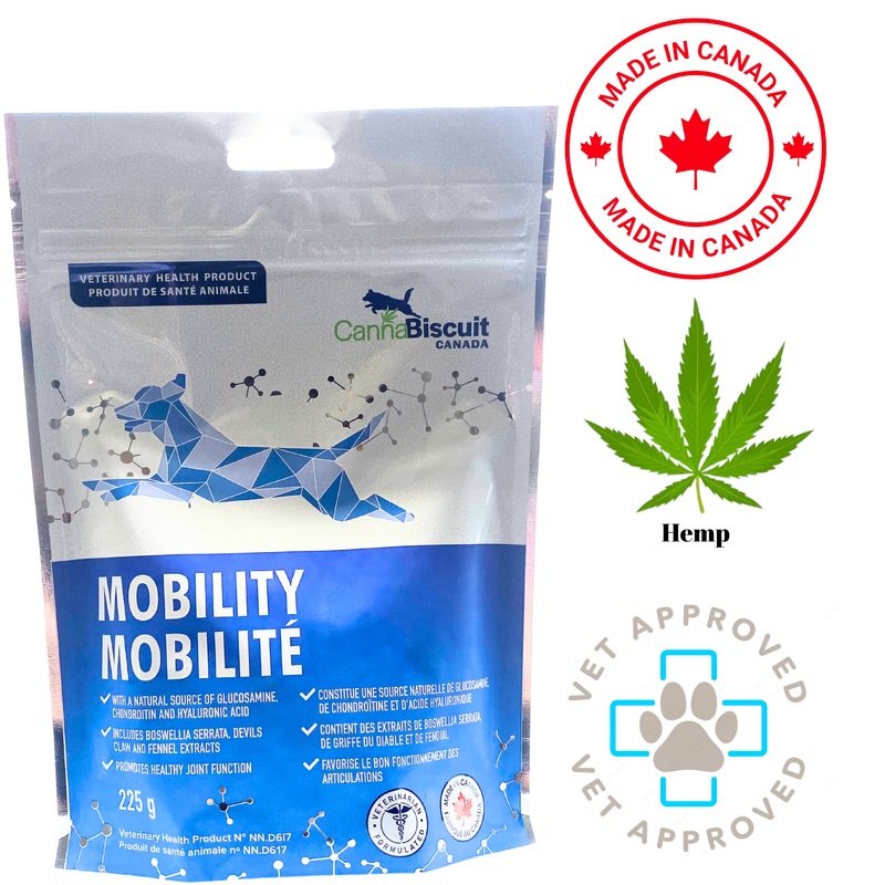 CannaBiscuit - Hemp Mobility Boosting Biscuits Dog - 224 Grams