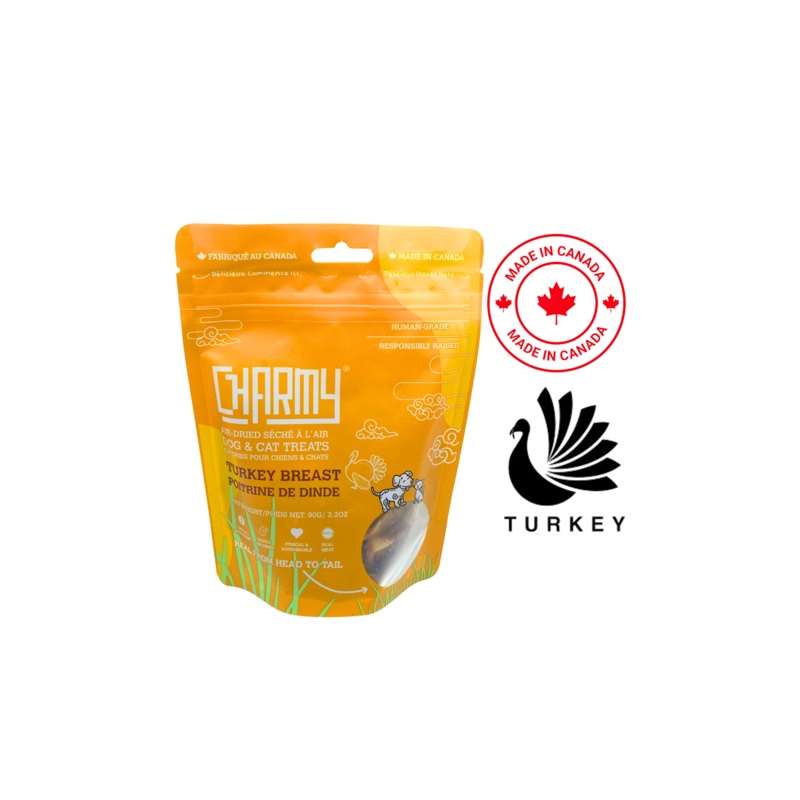 Charmy - Air-Dried Turkey Breast - 90 Grams
