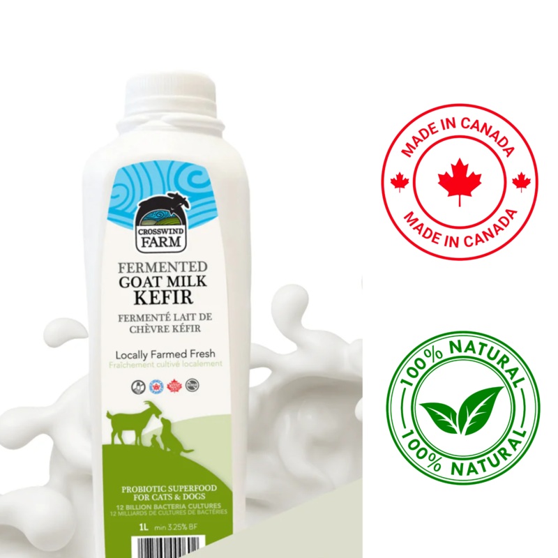 Crosswind Farms - Fermented Goat Milk Kefir - 1 Litre