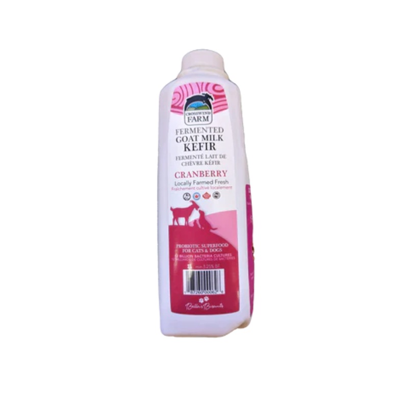 Crosswind Farms - Goat Milk Kefir With Cranberry - 1 Litre