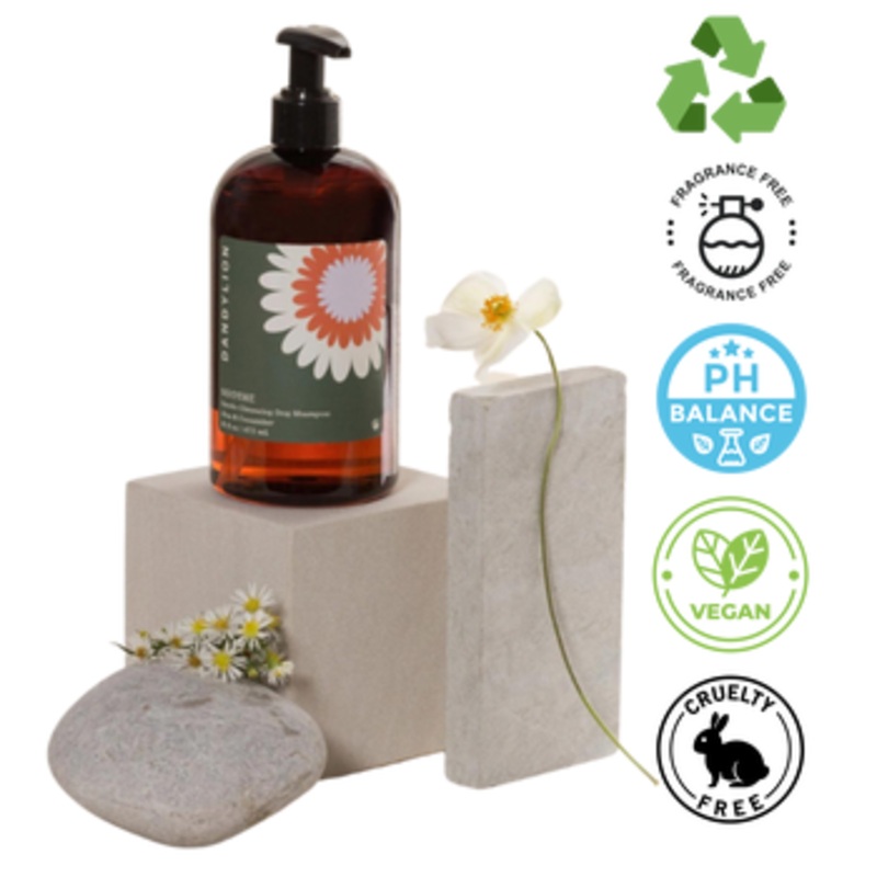 Dandylion - Gentle Cleansing Dog Shampoo - 473 mL