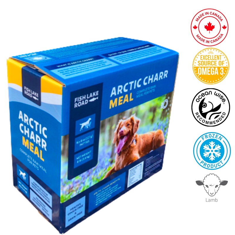 Fish Lake Road - Complete Raw Meal Arctic Charr - 8 lb