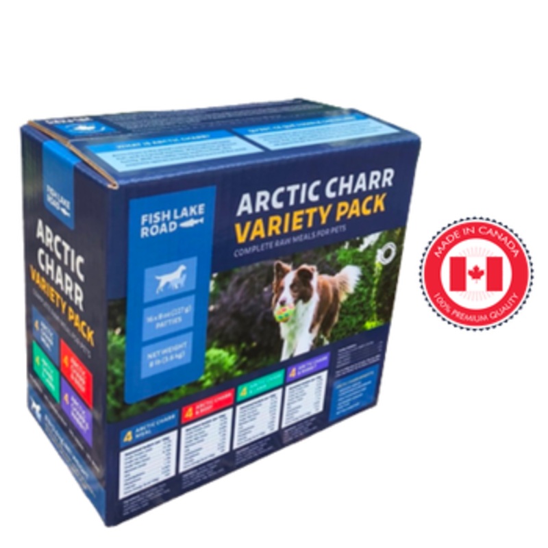 Fish Lake Road - Complete Raw Meal Variety Pack (All 4 proteins) - 8 lb