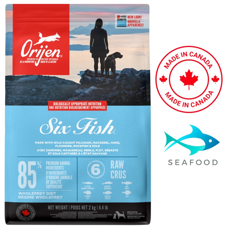 Orijen - Six Fish Dry Dog Food