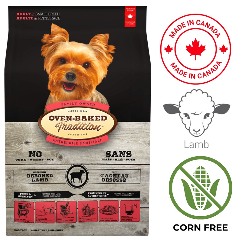 Oven-Baked Tradition - Adult Small Breed Lamb Dry Dog Food - 5 lb