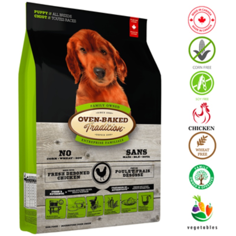 Oven-Baked Tradition - Puppy Chicken Dry Dog Food - 5 lb, 25 lb