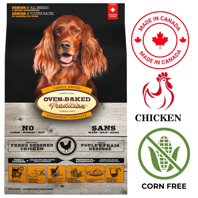 Oven-Baked Tradition - Senior Chicken Dog Food - 5 lb