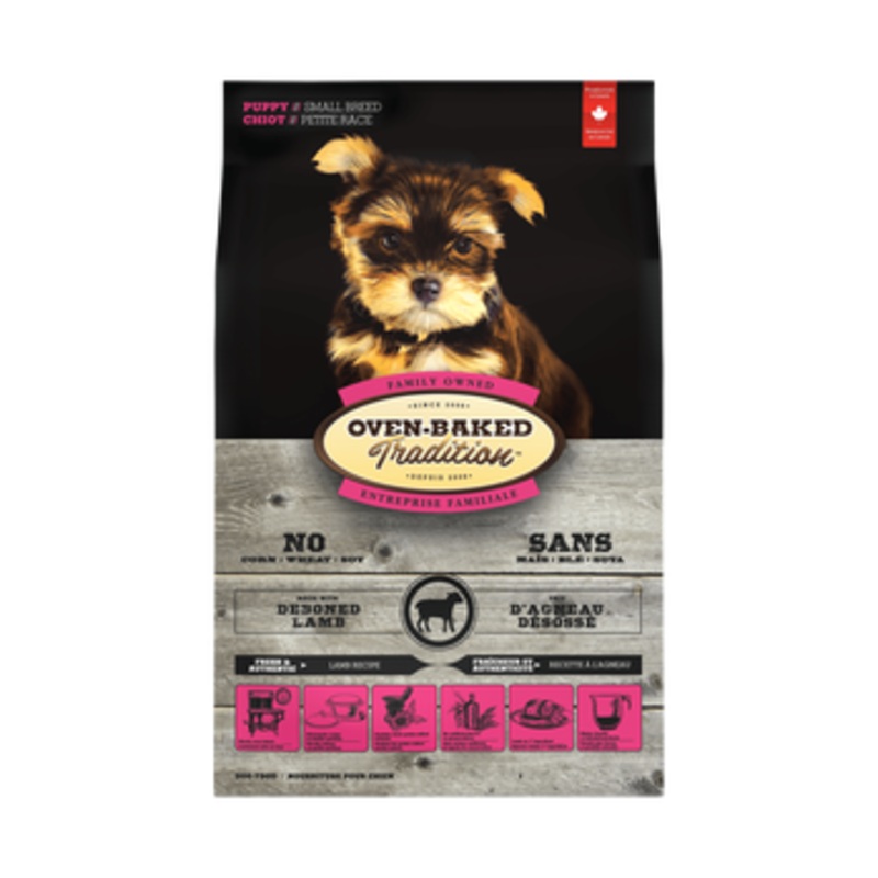 Oven-Baked Tradition - Small Breed Puppy Lamb Dry Dog Food - 5 lb