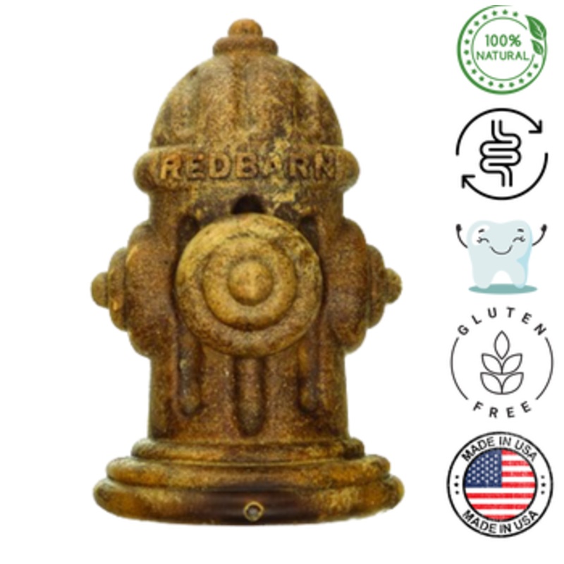 RedBarn - Chew A Bulls Hydrant Dog Treats - Large