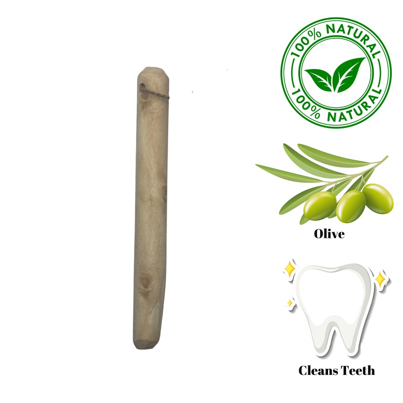 Zaytoon - Olive Wood Dog Chew - X-Small