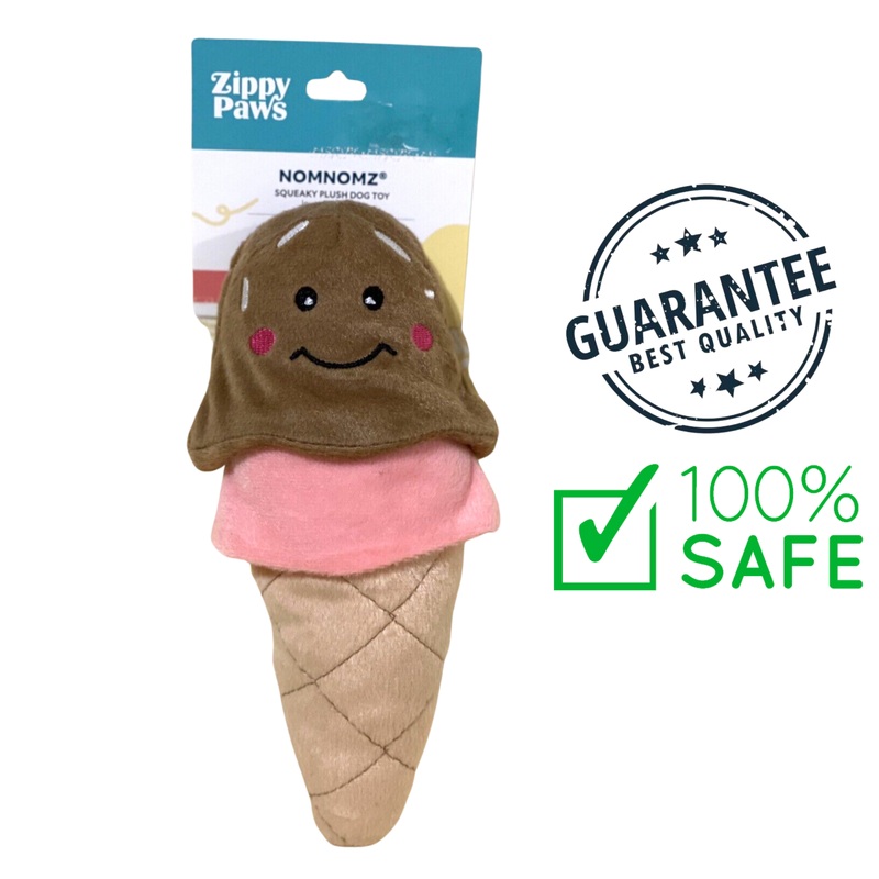 ZippyPaws - Dog Toy - Ice Cream