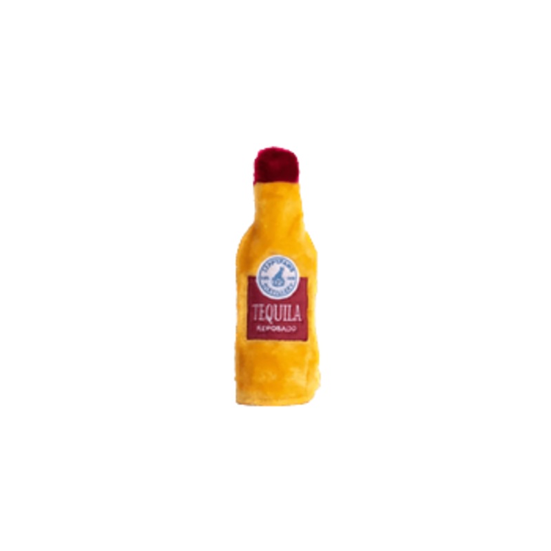 ZippyPaws - Happy Hour Crusherz Dog Toy - Tequila
