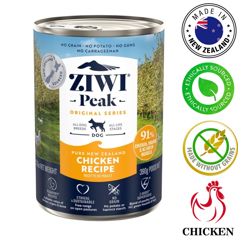 ZIWI - Chicken Canned Dog Food - 13.75 Oz