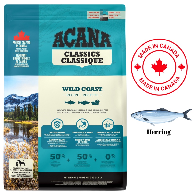 Acana - Wild Coast Adult Dry Dog Food