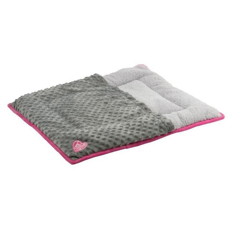 Ancol Small Bite Snuggle Flat Pad with Pouch Puppy Bed