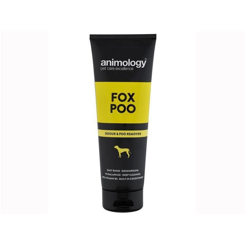 Animology Fox Poo Dog Shampoo 250ml
