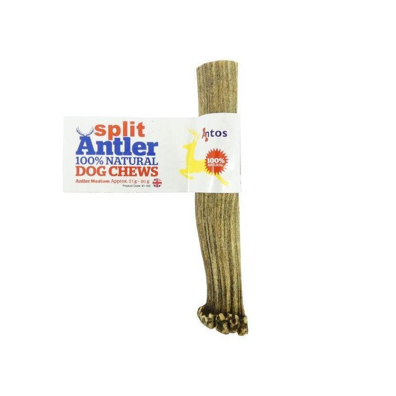 Antos Antler Split Dog Chew