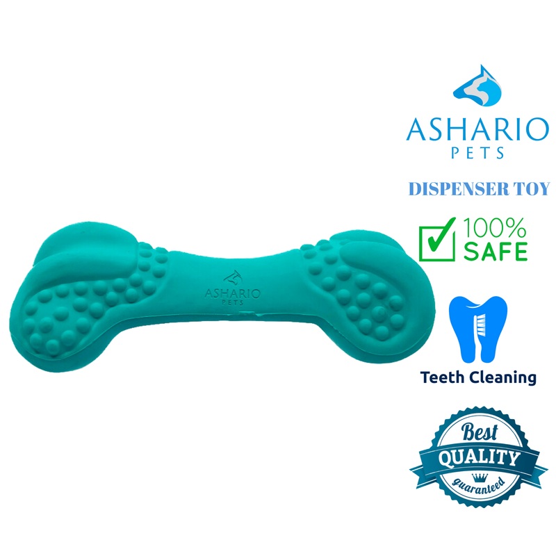 Ashario Pets - Dog Toy - Bone