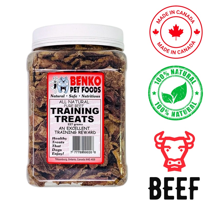 Benko - Beef Training Treats Dog - 227 Grams