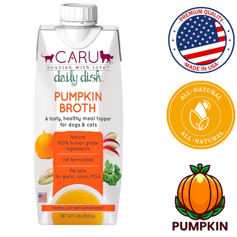 Caru - Daily Dish Pumpkin Broth - 500 Grams