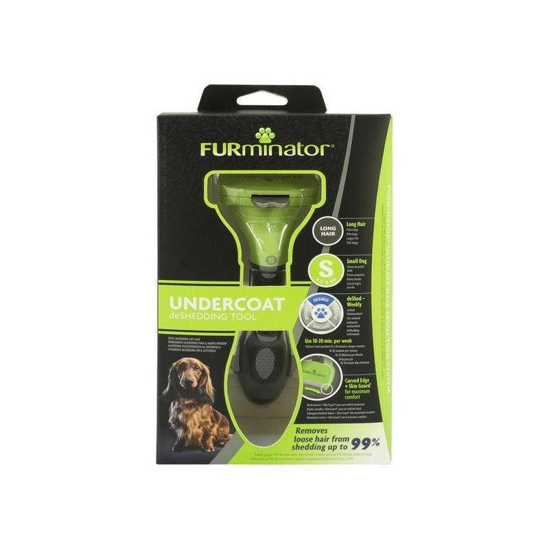 FURminator deShedding Tool for Long Hair Dogs