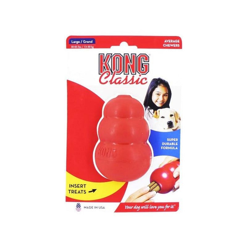 KONG Classic Dog Chew Toy