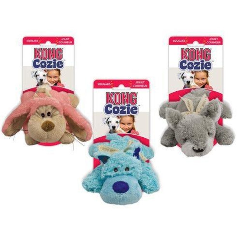 KONG Medium Cozies Soft Dog Toy