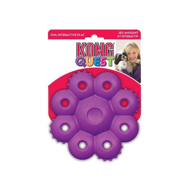 KONG Quest Star Pod Dog Enrichment Toy