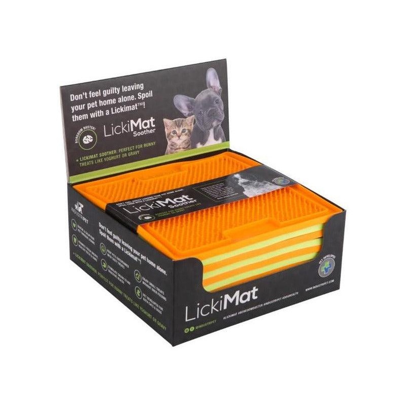 LickiMat Treat Mat Dog Enrichment Mat