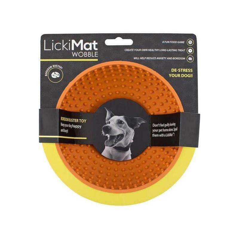 LickiMat Wobble Enrichment Dog Bowl