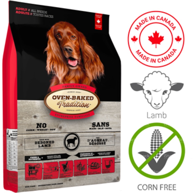 Oven-Baked Tradition - Adult Lamb Dry Dog Food - 5 lb, 25 lb