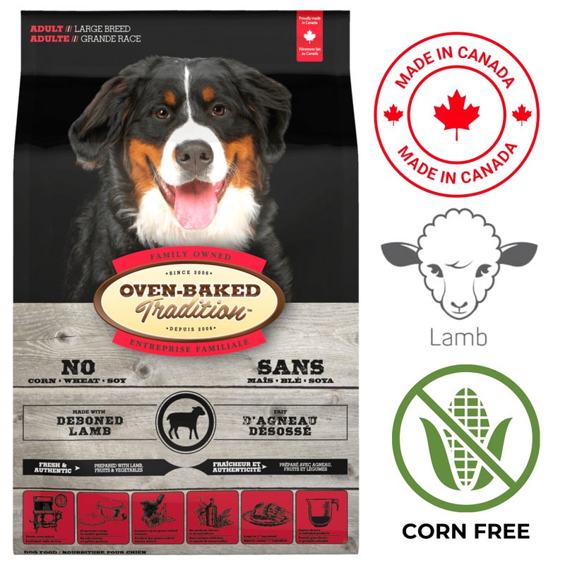Oven-Baked Tradition - Adult Large Breed Lamb Dry Dog Food - 25 lb