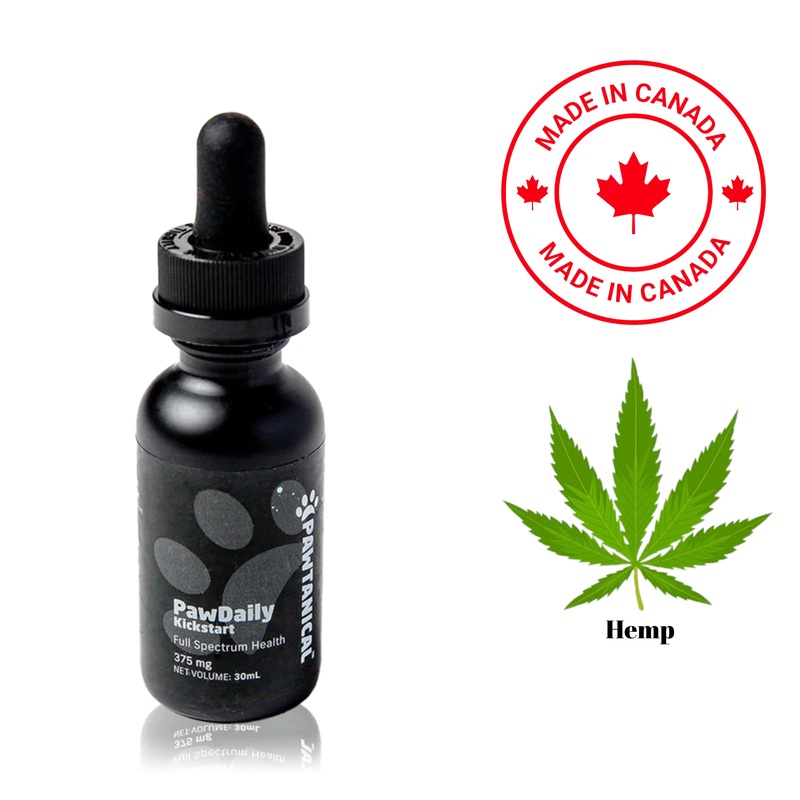 Pawtanical - PawDaily Hemp Oil Dog - Kickstart