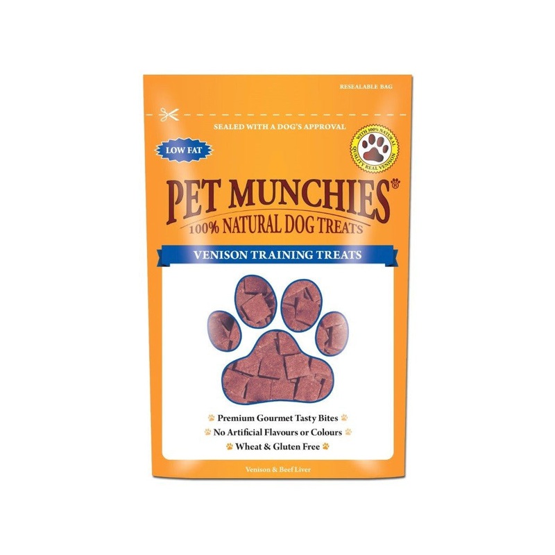 Pet Munchies Venison Training Treats 50g
