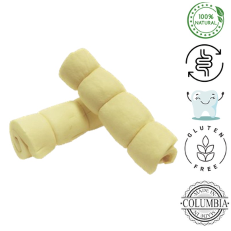 RedBarn - Beef Cheek Roll Dog Treats - Large